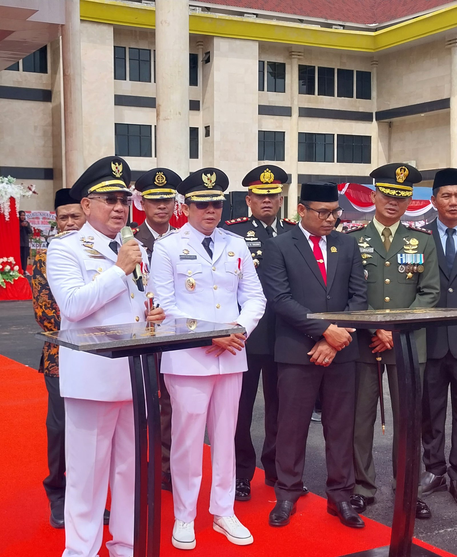 Jelang Pilkada 2024, Bupati, Dandim Dan Kapolres Kotabaru Serukan Netralitas