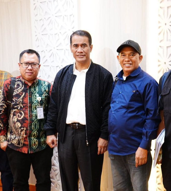 Genjot Pertanian, Kementan Minta Kotabaru Cetak 5 Ribu Hektar Sawah