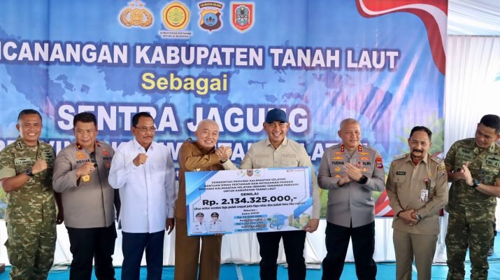 Pemprov Kalsel Gelontorkan Bantuan Pertanian Rp 4,071 Miliar, Perkuat Tanah Laut sebagai Sentra Jagu