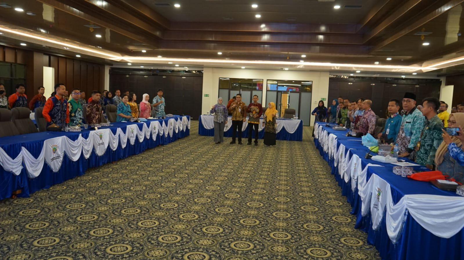 Pemkab Kotabaru Gelar Sosialisasi SP4N-LAPOR untuk Perkuat Pelayanan Publik yang Responsif dan Akunt