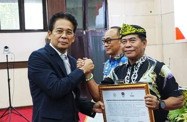 H. Zainal A Paliwang Hadiri Rakor Kepala Daerah Bahas Soal Penguatan Peran APIP