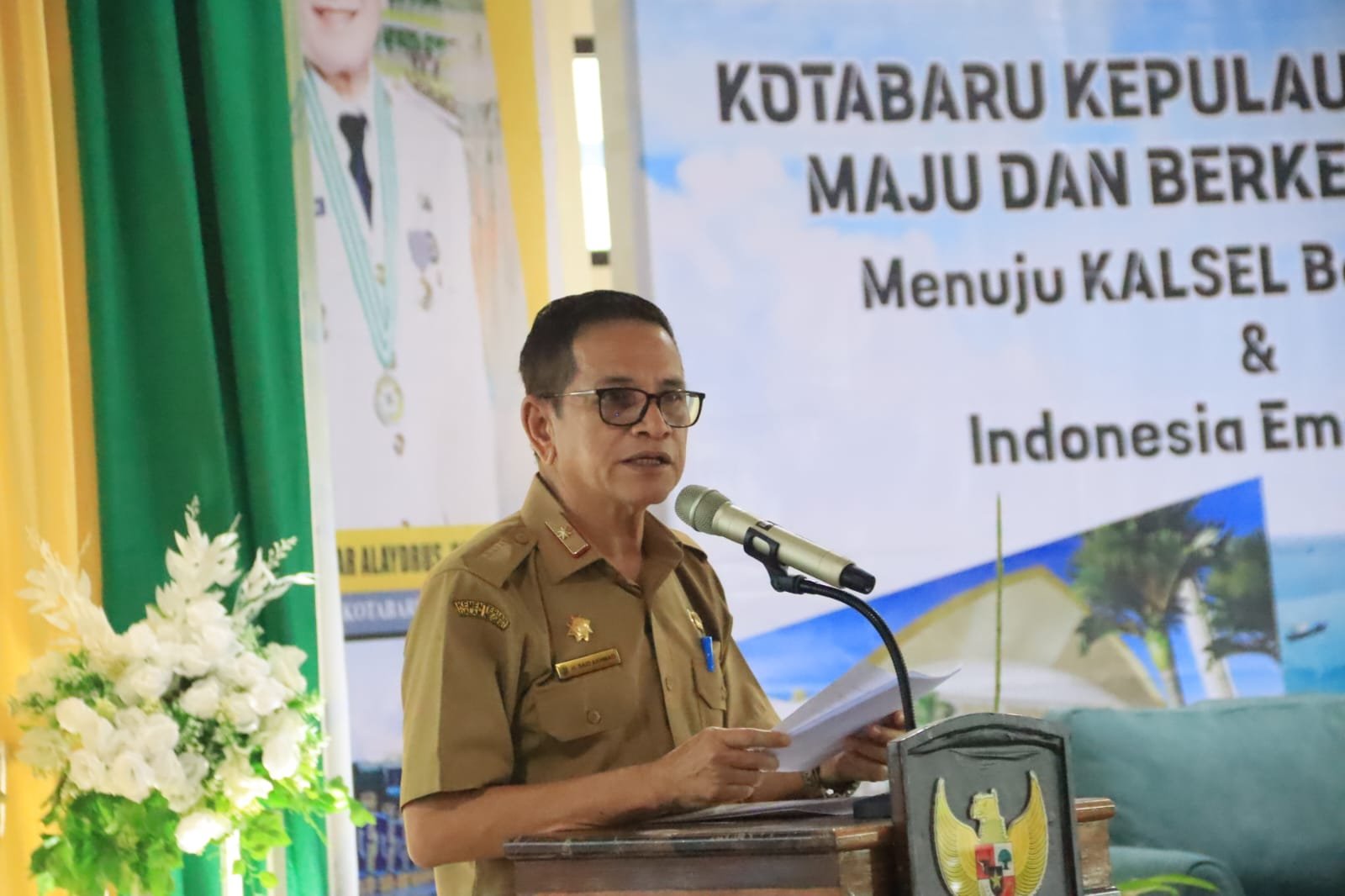 Musrenbang RPJPD Kabupaten Kotabaru 2025-2045