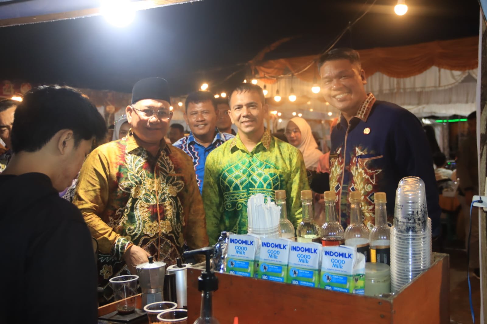 Gali Produk Unggulan Untuk Di Branding,  Pemkab Kotabaru Gelar Festival Kuliner 2024