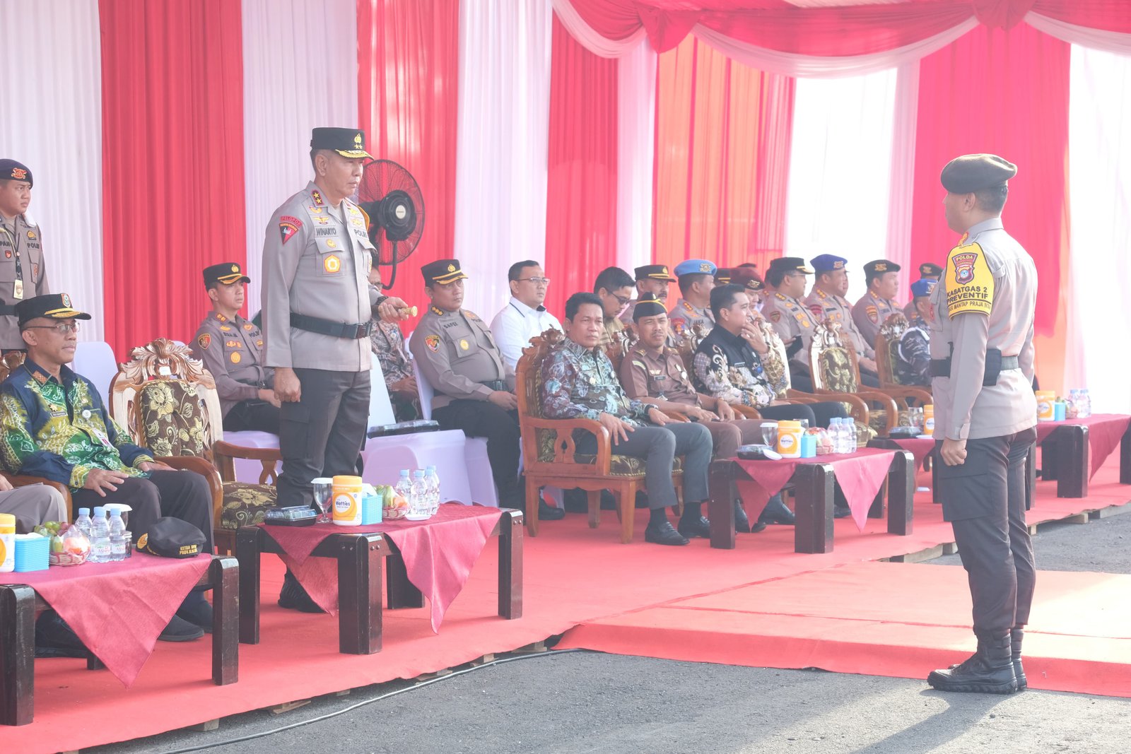 Kapolda Kalsel : Operasi Mantap Praja Intan 2024, 6.466 Personel Gabungan Dikerahkan