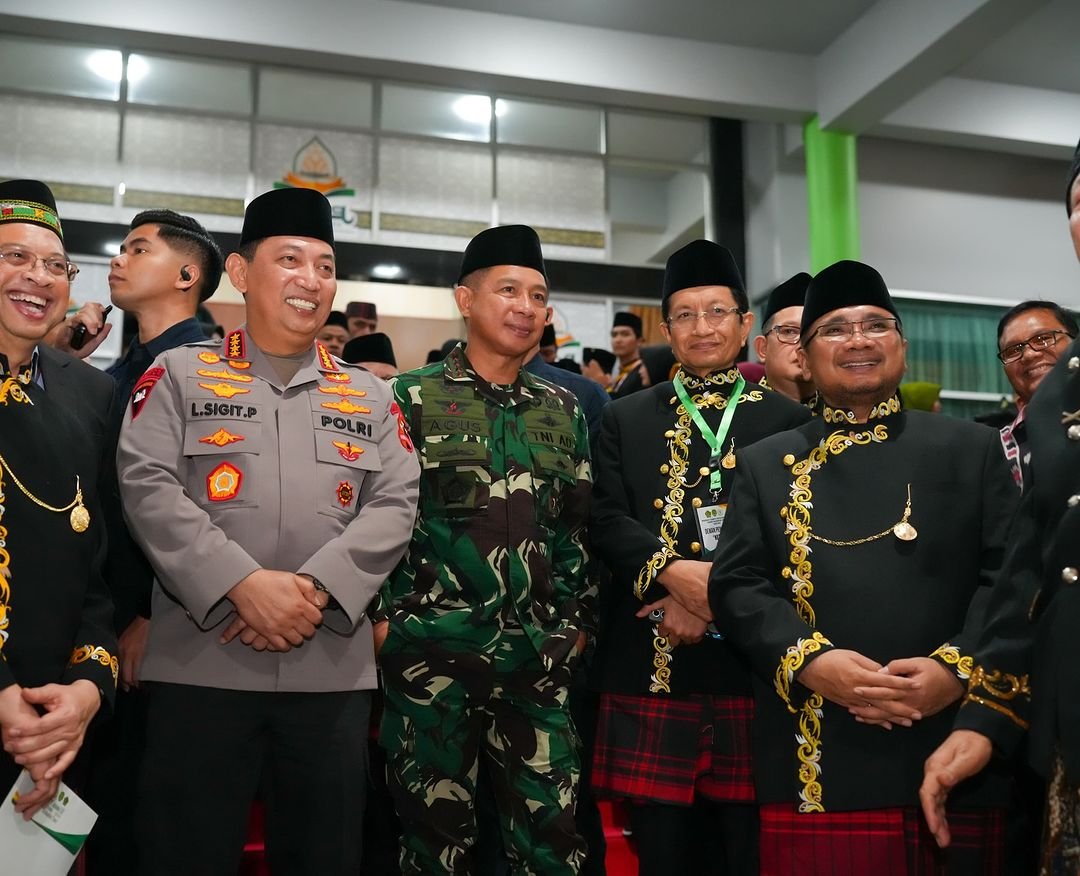 Pembukaan MTQN Ke XXX, Kapolri Sebut Nilai Dalam Al Quran Perkuat Persatuan