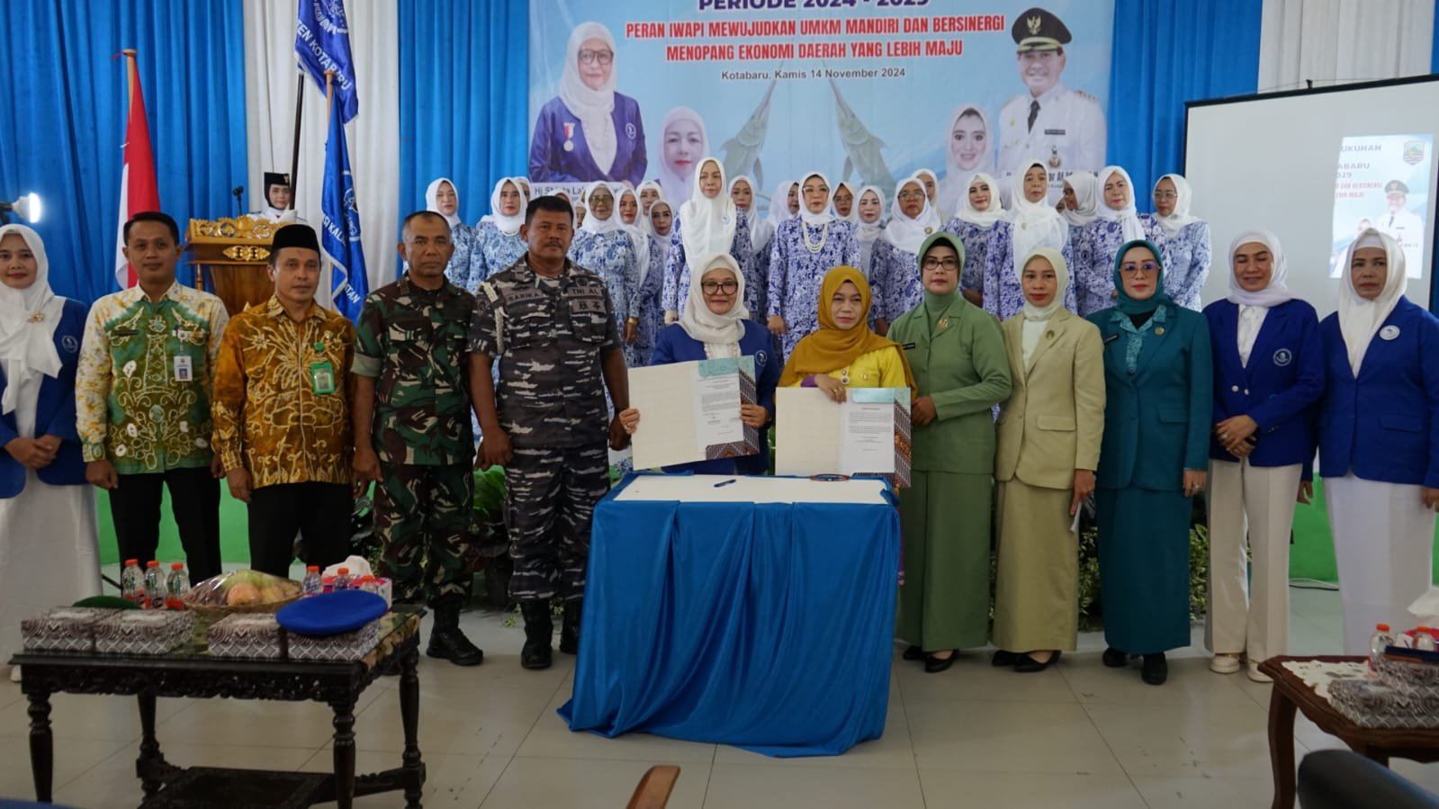 Pelantikan Dan Pengukuhan Pengurus DPC IWAPI Kotabaru Periode 2024-2029