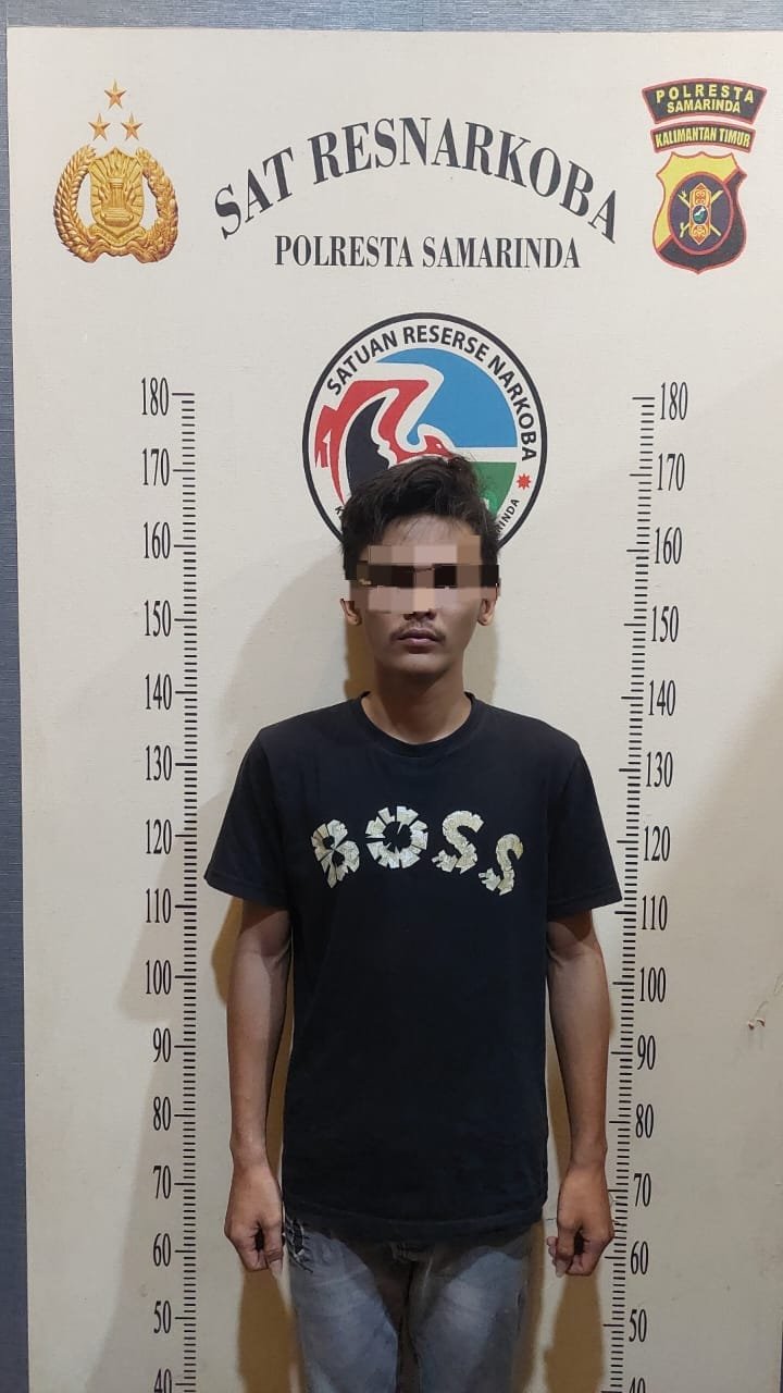 Lagi, Polresta Samarinda Gagalkan Transaksi Sabu Di Jalan A.W. Syahranie