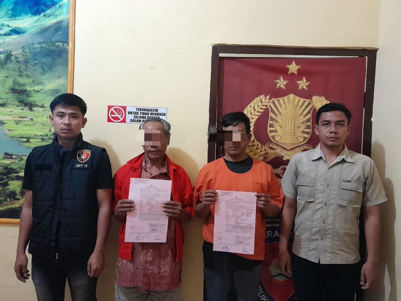 Persoalan Tanah, Ayah dan Anak Kompak Aniaya Korban Hingga Tewas Di Pangururan
