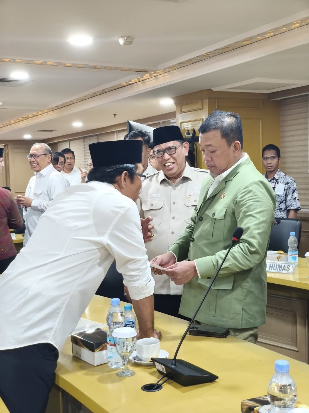 Anggota DPD Sumut Pdt. Penrad Siagian., Apresiasi Menteri ATR/BPN, Cepat Selesaikan Kasus Agraria