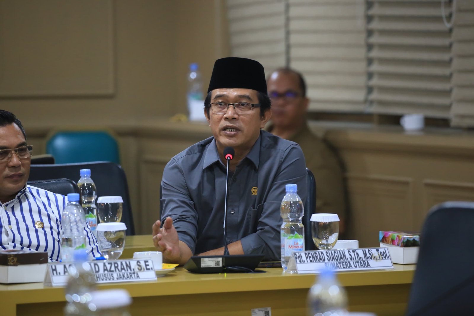 Tanah Adat Dirampas, Senator Penrad Siagian Tuntut Pemerintah Audit PT TPL