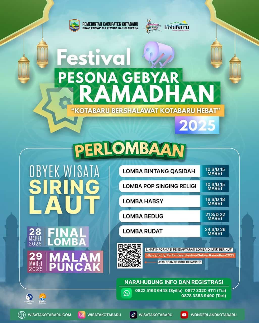 Ayo Warga Saijaan, Meriahkan Festival Pesona Gebyar Ramadhan Tahun 2025