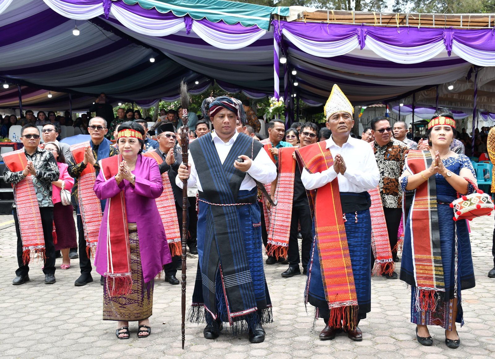 Bupati Dan Wabup Samosir Gelar Syukuran Pelantikan