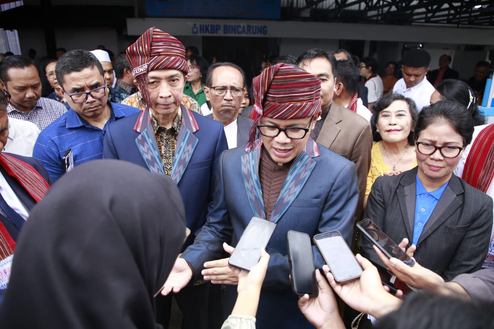 Simbol Toleransi, Wamendagri Bima Ajak Semua Pihak Kawal Pembangunan Gereja HKBP Bincarung Bogor