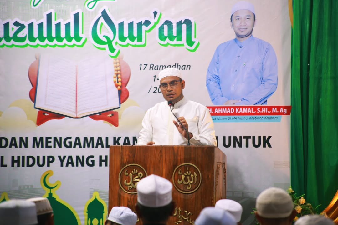 Wabup Kotabaru, Syairi Hadiri Peringatan Malam Nuzulul Quran