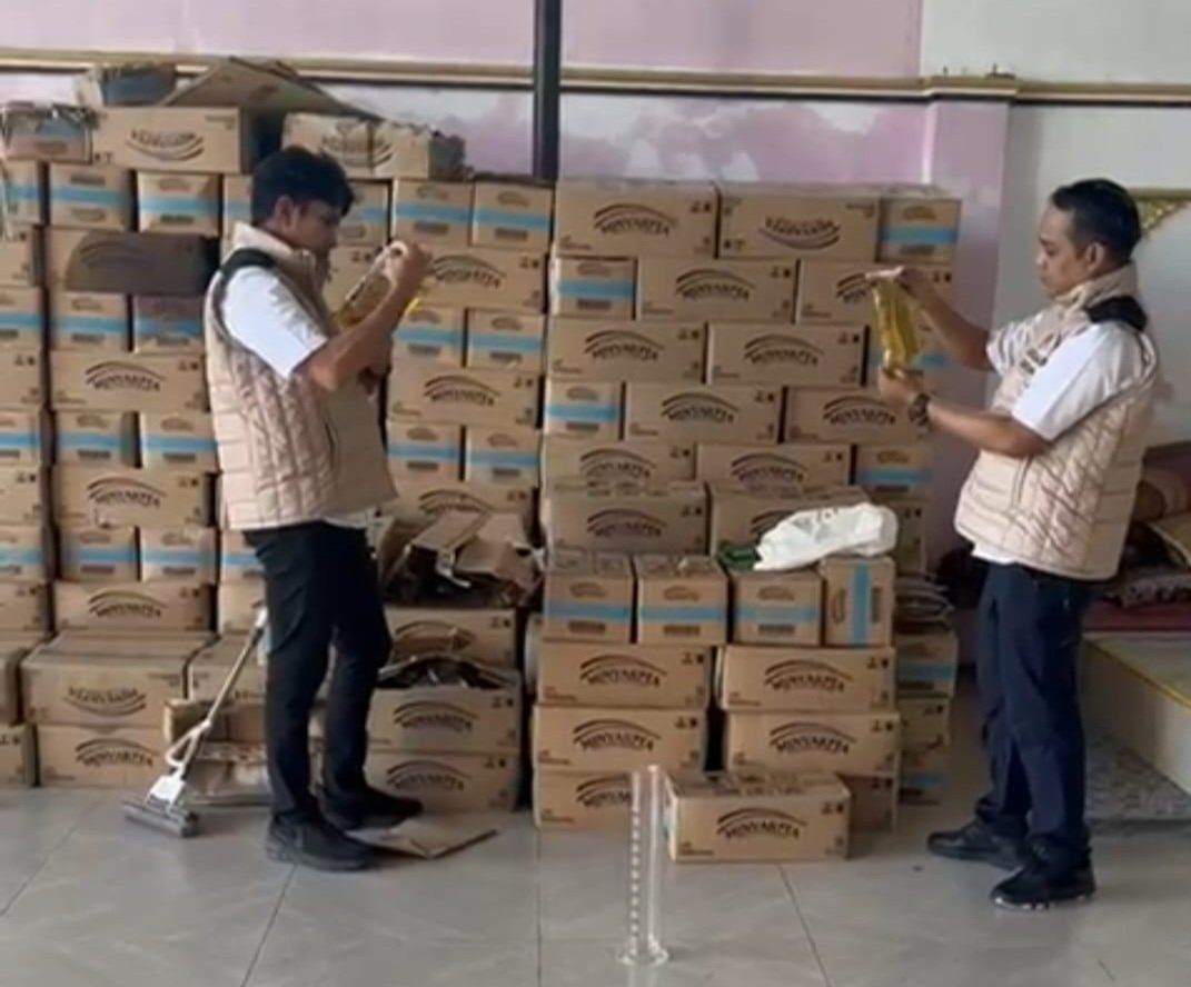 Cegah Penimbunan, Satgas Pangan Polda Kalsel Pantau Harga dan Periksa Stok Minyakita