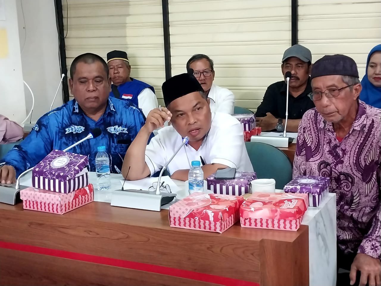 RDP DPRD Kotabaru : DPC HNSI Tuntut Dana PI Blok Sebuku Dialokasikan Untuk Bangun SPBN