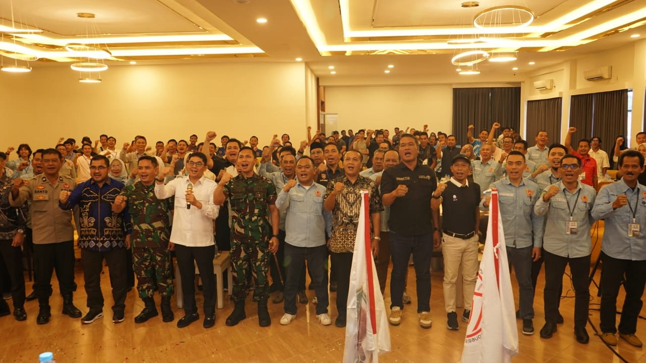 Kadisparpora Kotabaru Hadiri Rakerkab KONI 2025, Tingkatkan Prestasi Menuju Kotabaru Hebat