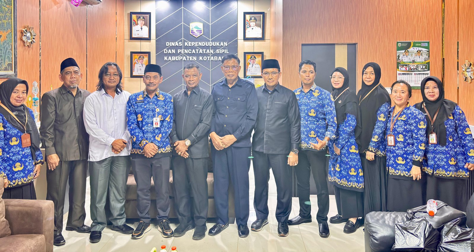 Tenaga Ahli Bupati Audiensi ke Seluruh SKPD Samakan Visi Misi Menuju Kotabaru Hebat