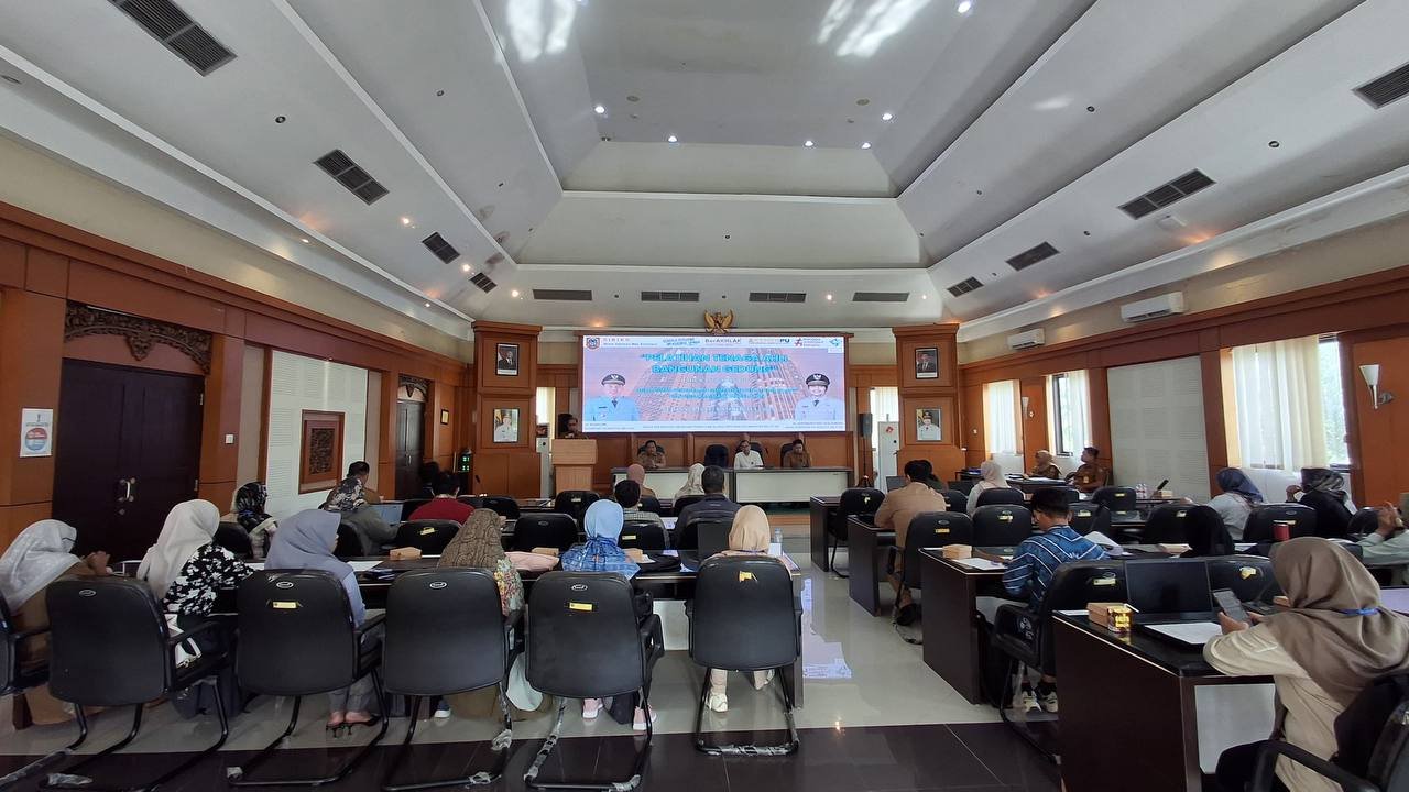 Tingkatkan SDM Konstruksi, Dinas PUPR Kalsel Targetkan Latih 375 Tenaga Ahli Tahun 2025