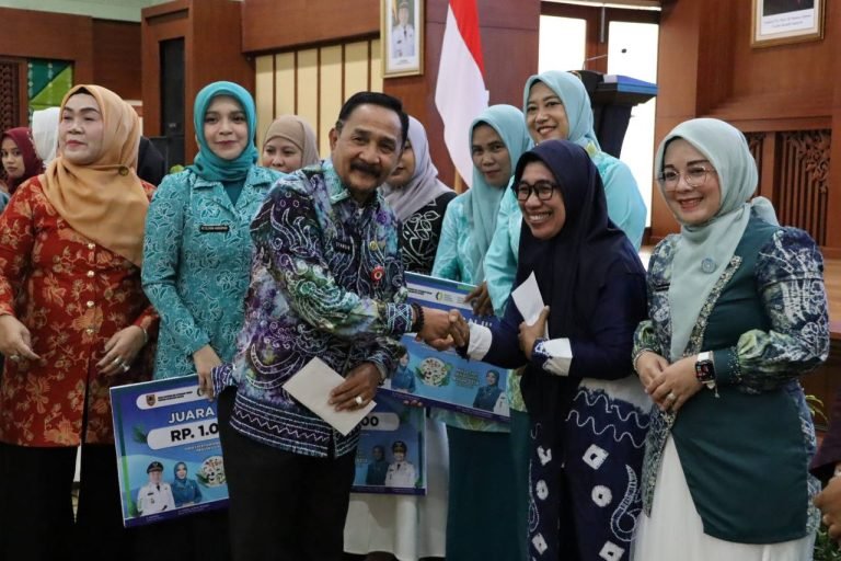 Dorong Kreativitas dan Ketahanan Pangan Keluarga, DPKP Kalsel Gelar Lomba Cipta Menu B2SA 2025