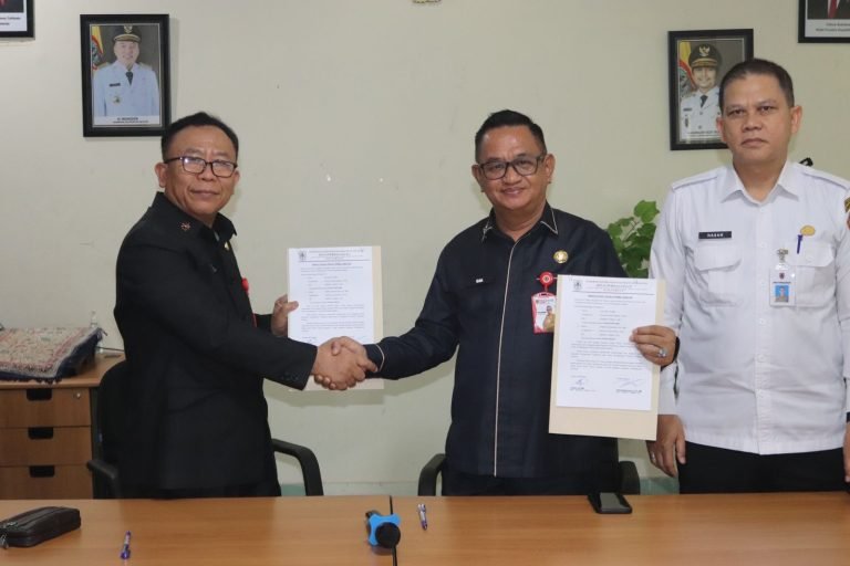 Resmi Nahkodai Disdag Kalsel, Ahmad Bagiawan: Langkah Awal, Saya Akan Cek Ketersediaan Gas 3 Kg