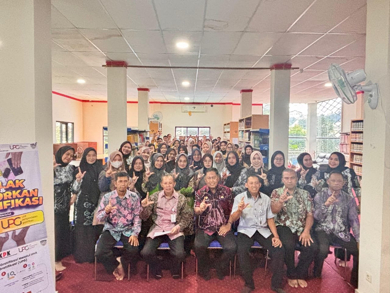 Pemkab Kotabaru Gelar Sosialisasi Transformasi Perpustakaan Berbasis Inklusi Sosial