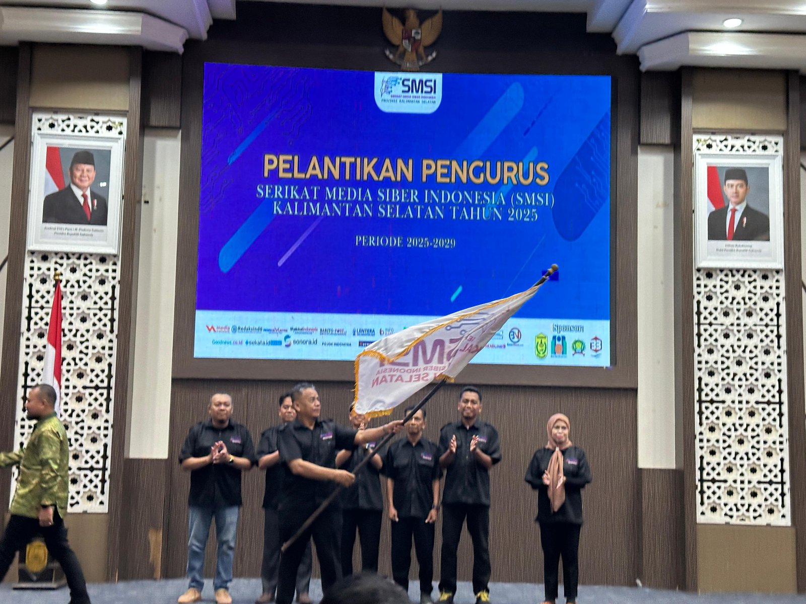 SMSI Kalsel 2025-2029 Resmi Dilantik, Gubernur Sampaikan Ucapan Selamat