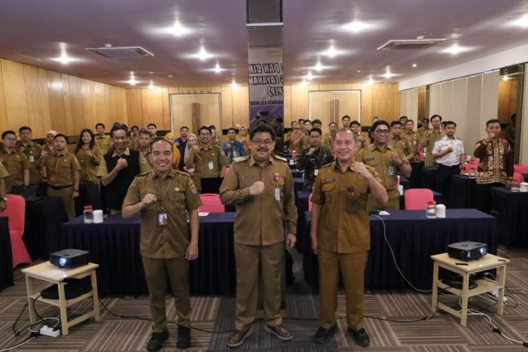 Diskominfo Kalsel Gelar Bimtek SPLP, Perkuat Integrasi Layanan Publik Digital