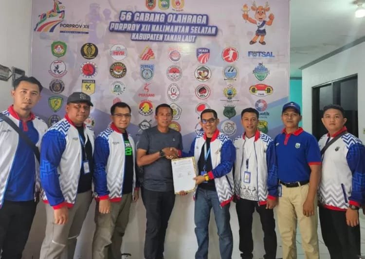 Dugaan Atlet Palsu tim HSU, Kontingen Basket Kotabaru Protes Panitia Porprov Kalsel