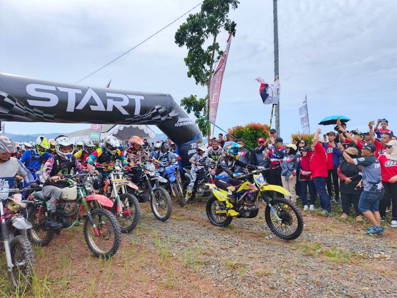 Kadisparpora Kotabaru: 680 Rider Ramaikan One Day Trail Adventure