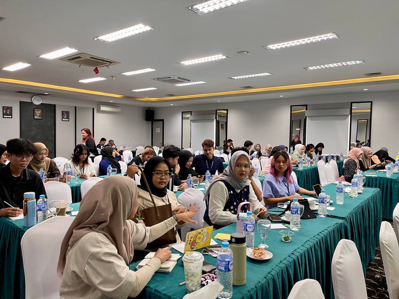 Dispora Kalsel Gelar Pelatihan Komunitas Wirausaha dan Konten Kreator Banua