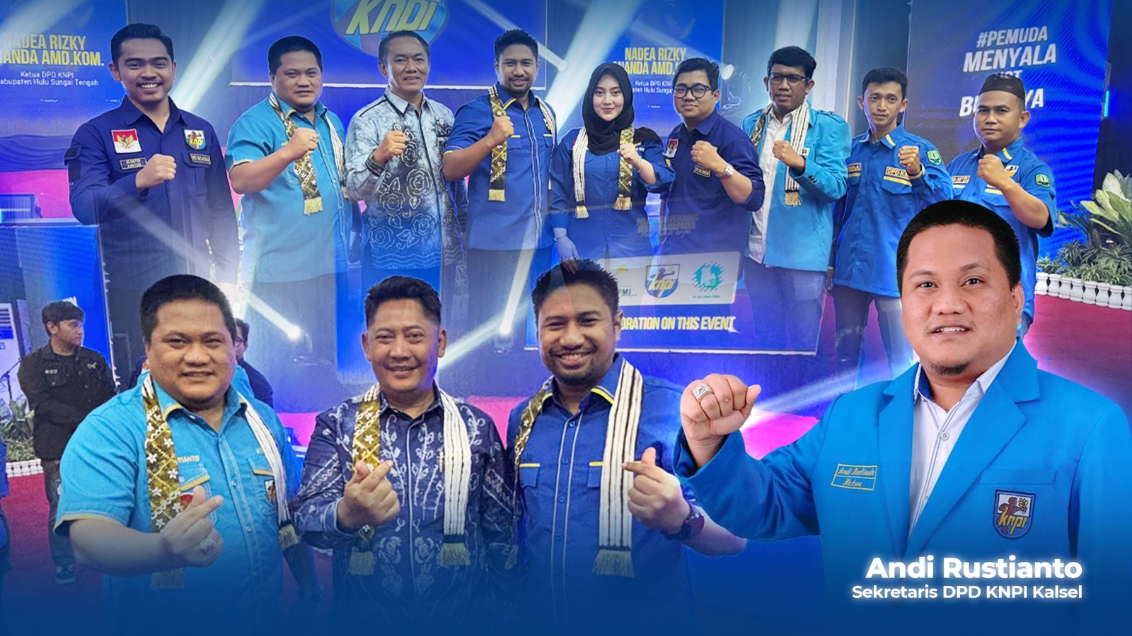 KNPI Provinsi Kalimantan Selatan - (Ada 0 foto)